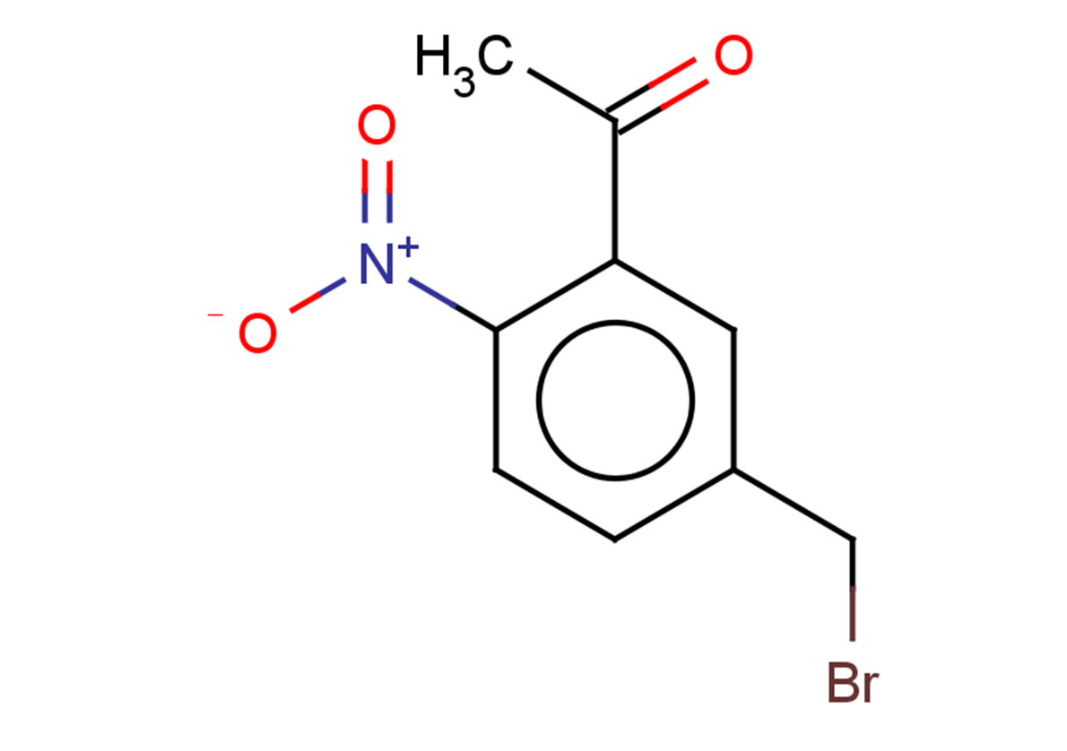 1-[5-(bromomethyl)-2-nitrophenyl]ethan-1-one
