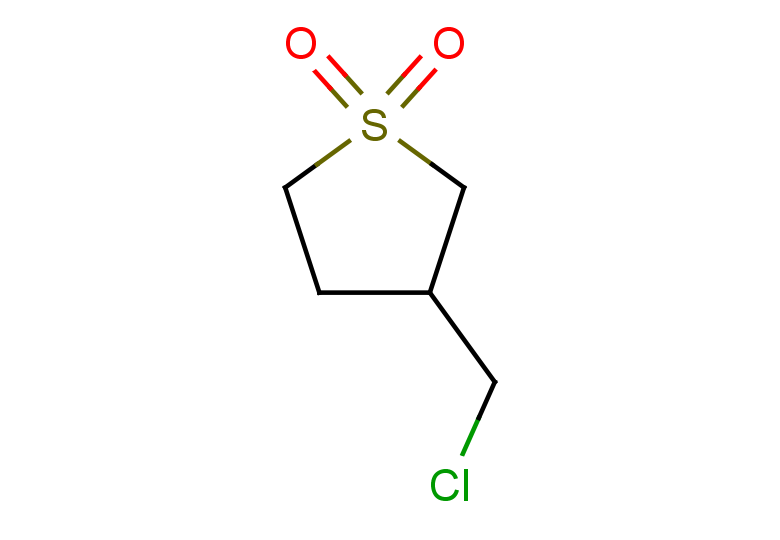 3-(chloromethyl)-1lambda6-thiolane-1,1-dione