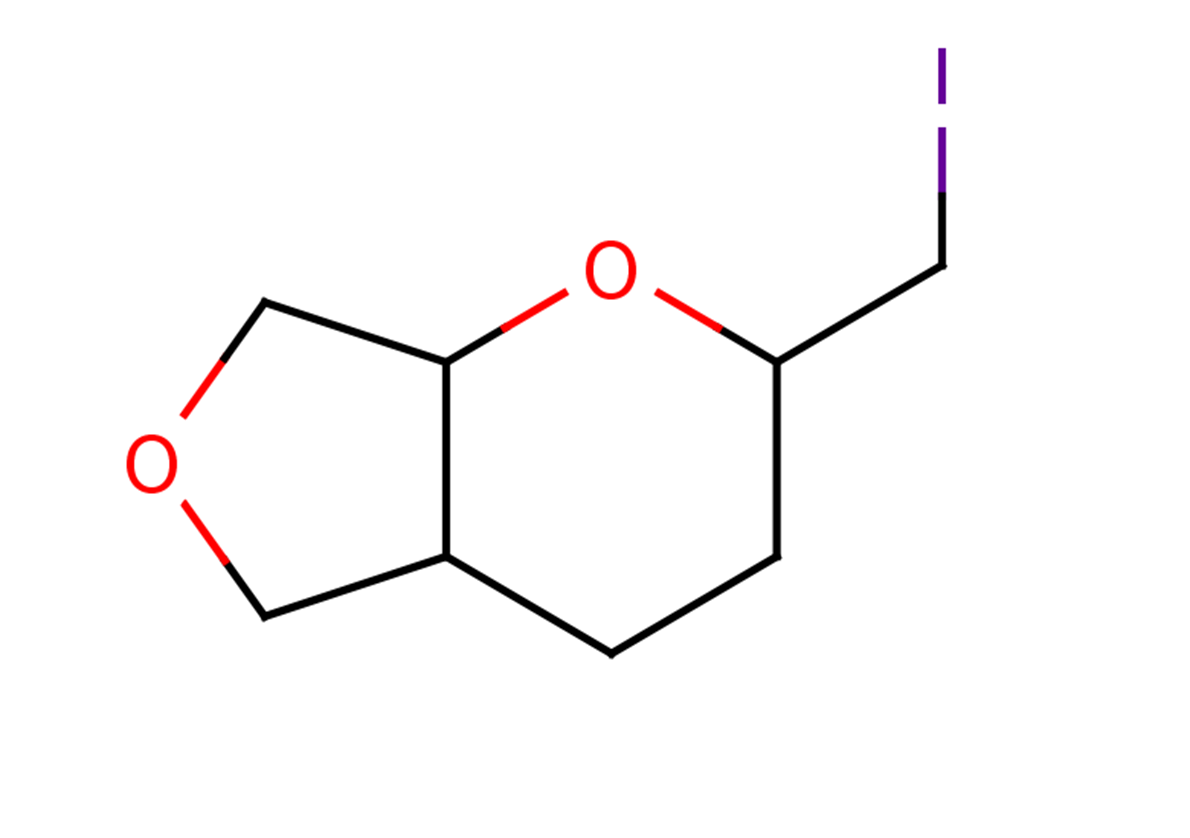 2-(iodomethyl)-hexahydro-2H-furo[3,4-b]pyran