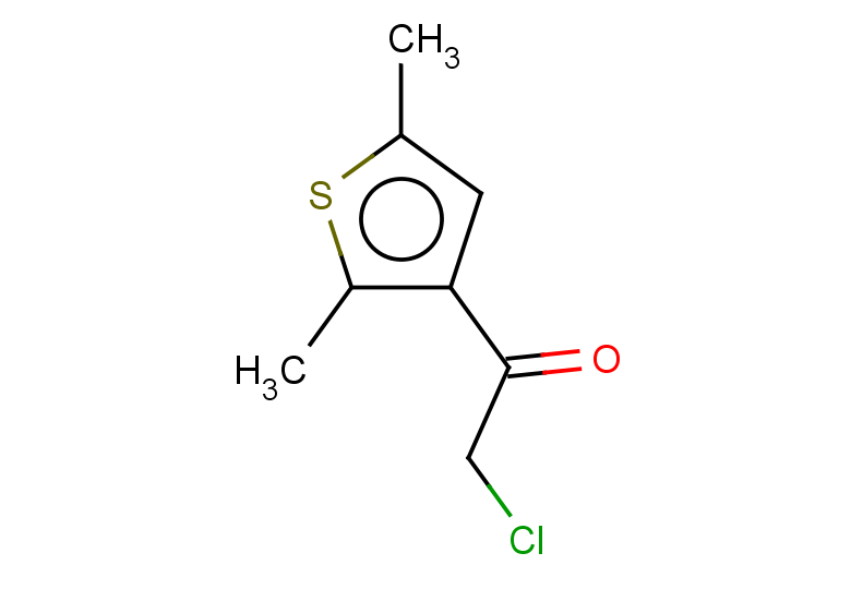 2-chloro-1-(2,5-dimethylthiophen-3-yl)ethan-1-one