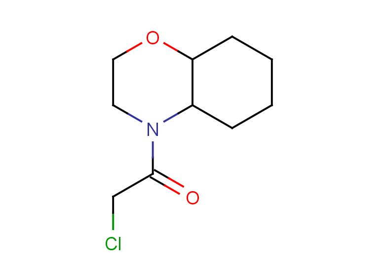 2-chloro-1-(octahydro-2H-1,4-benzoxazin-4-yl)ethan-1-one