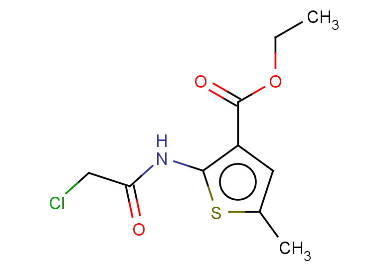 ethyl 2-(2-chloroacetamido)-5-methylthiophene-3-carboxylate