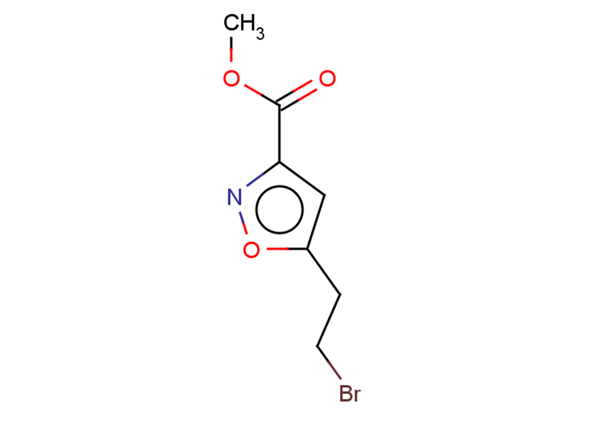 methyl 5-(2-bromoethyl)-1,2-oxazole-3-carboxylate