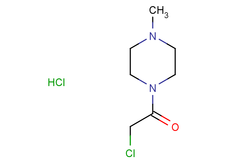 2-chloro-1-(4-methylpiperazin-1-yl)ethan-1-one hydrochloride