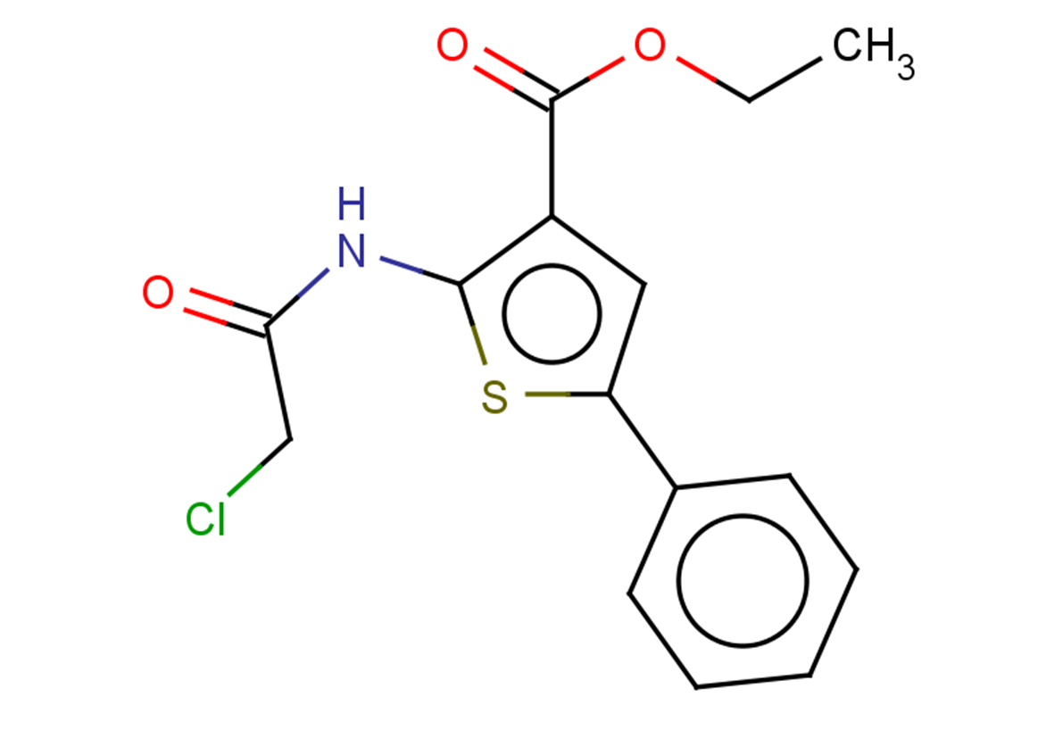 ethyl 2-(2-chloroacetamido)-5-phenylthiophene-3-carboxylate