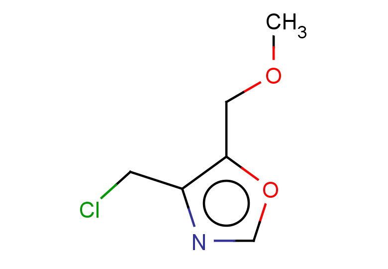 4-(chloromethyl)-5-(methoxymethyl)-1,3-oxazole