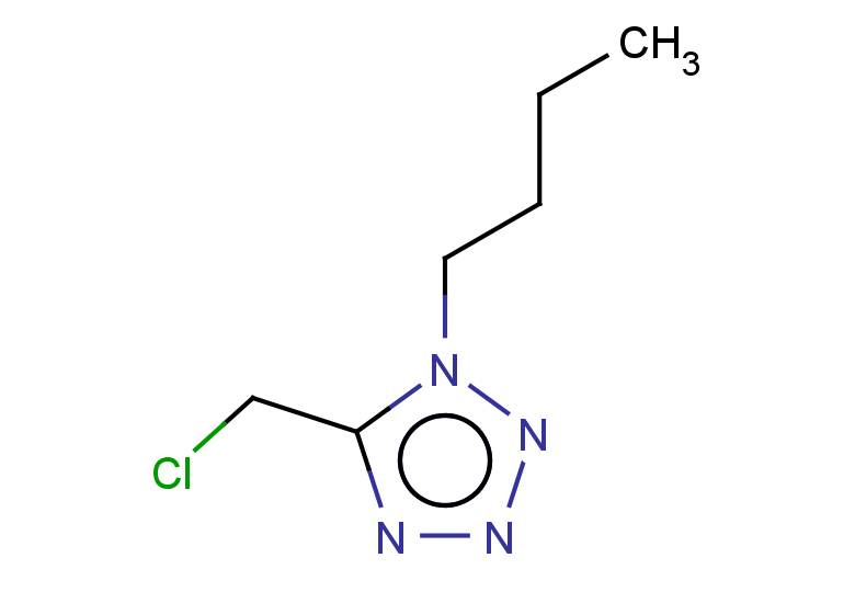 1-butyl-5-(chloromethyl)-1H-1,2,3,4-tetrazole