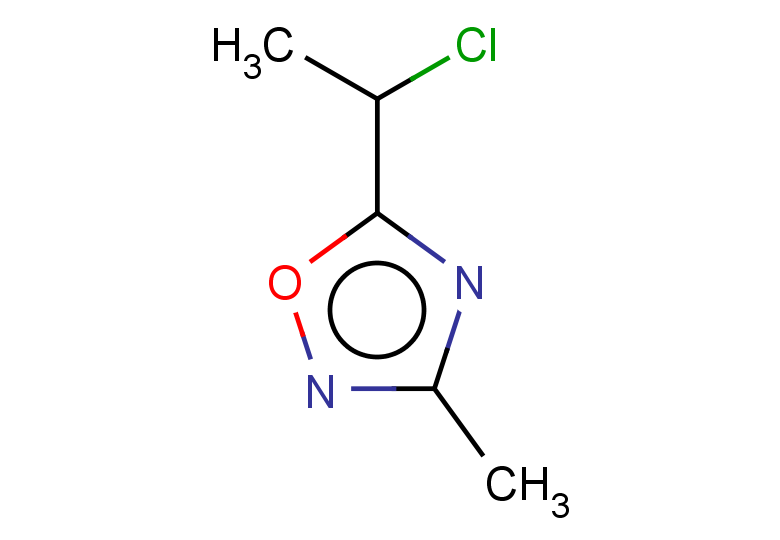 5-(1-chloroethyl)-3-methyl-1,2,4-oxadiazole