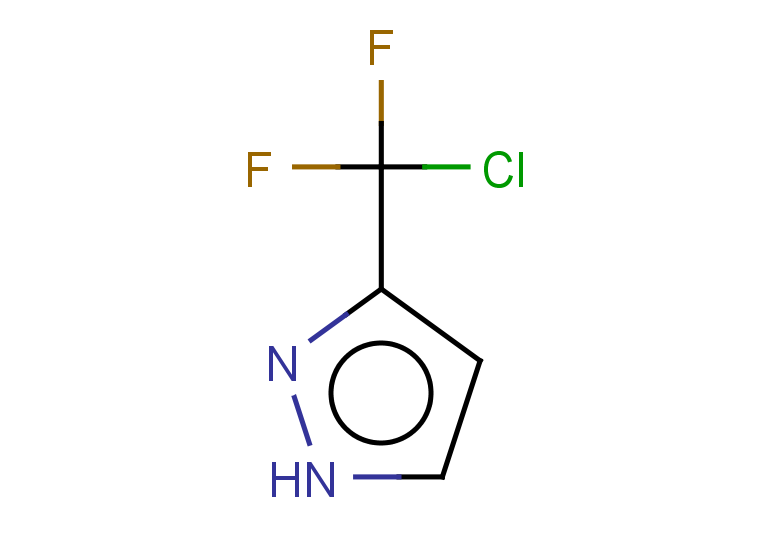 3-(chlorodifluoromethyl)-1H-pyrazole
