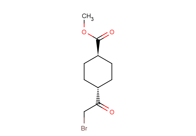 methyl 4-(2-bromoacetyl)cyclohexane-1-carboxylate