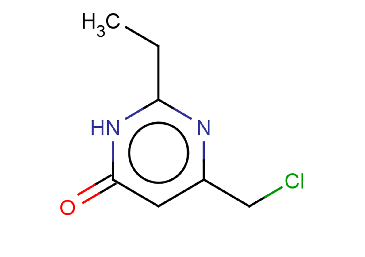 6-(chloromethyl)-2-ethyl-3,4-dihydropyrimidin-4-one