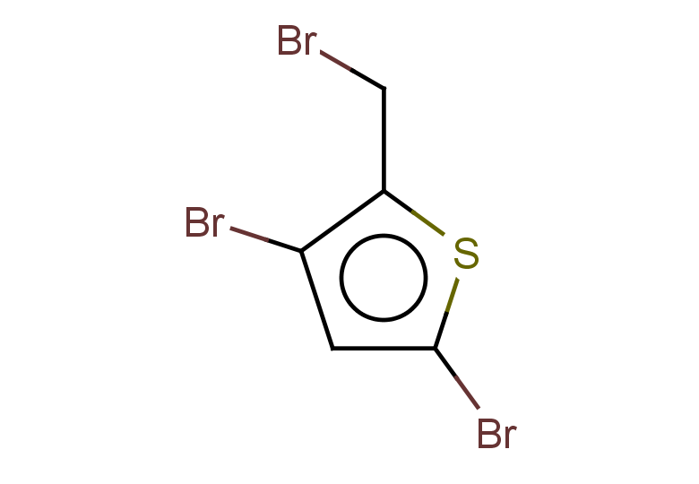 3,5-dibromo-2-(bromomethyl)thiophene