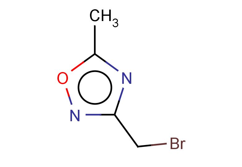 3-(bromomethyl)-5-methyl-1,2,4-oxadiazole