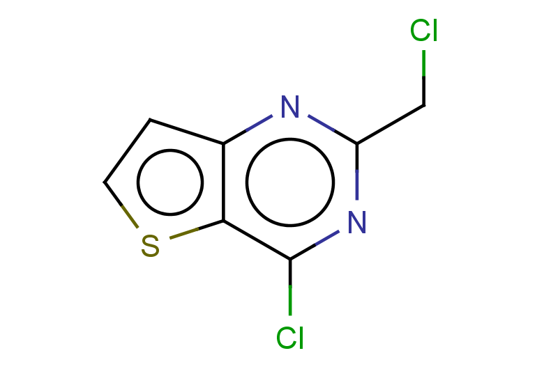 4-chloro-2-(chloromethyl)thieno[3,2-d]pyrimidine