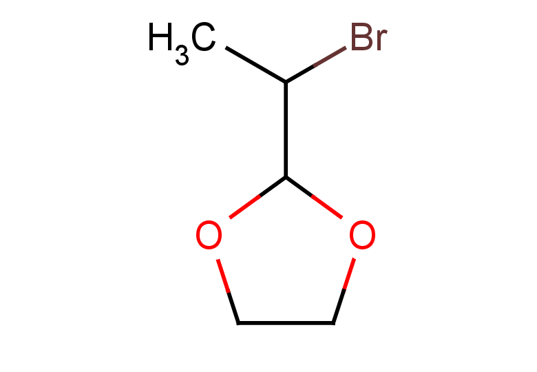 2-(1-bromoethyl)-1,3-dioxolane