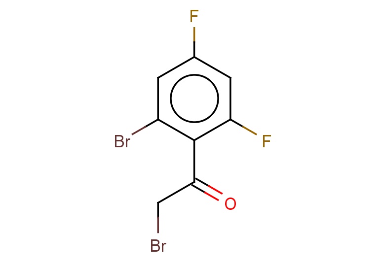 2-bromo-1-(2-bromo-4,6-difluorophenyl)ethan-1-one