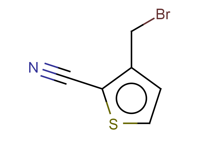 3-(bromomethyl)thiophene-2-carbonitrile