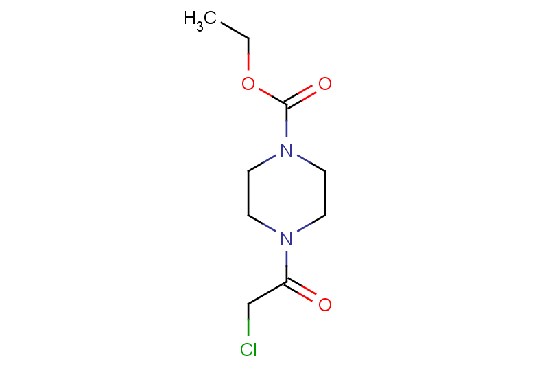 ethyl 4-(2-chloroacetyl)piperazine-1-carboxylate