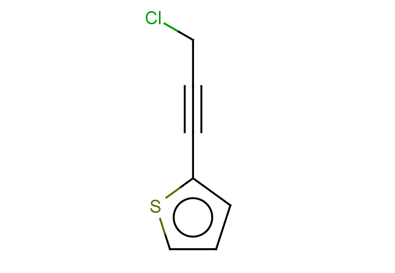 2-(3-chloroprop-1-yn-1-yl)thiophene