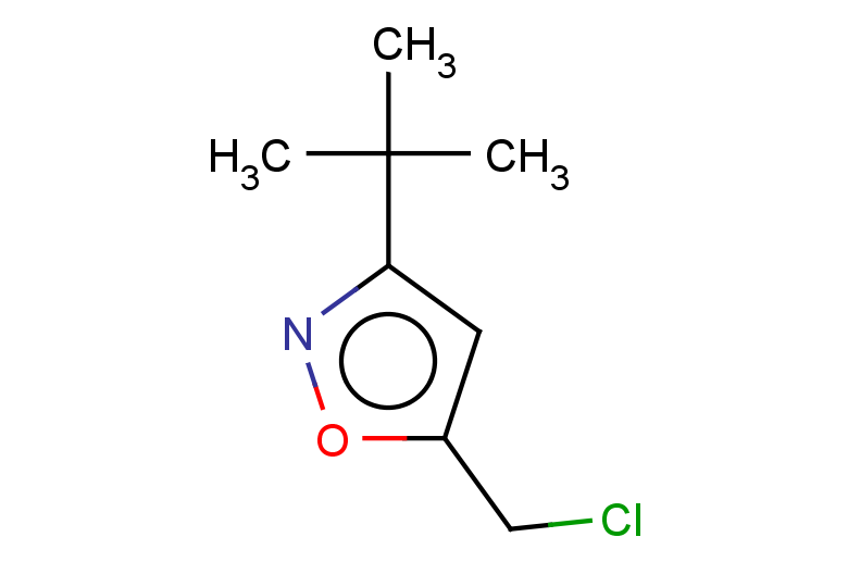 3-tert-butyl-5-(chloromethyl)-1,2-oxazole