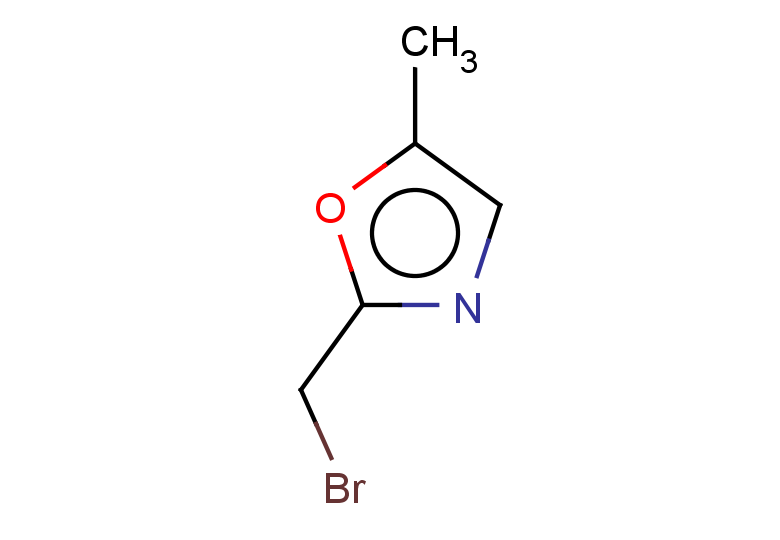 2-(bromomethyl)-5-methyl-1,3-oxazole