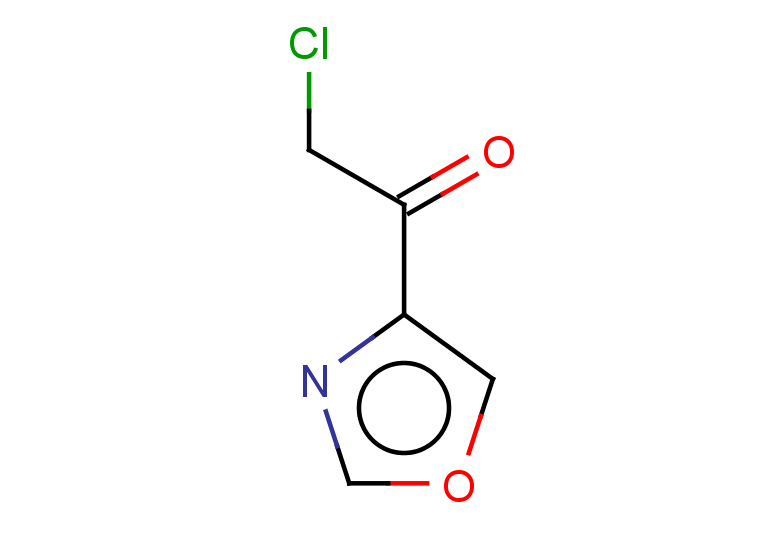 2-chloro-1-(1,3-oxazol-4-yl)ethan-1-one