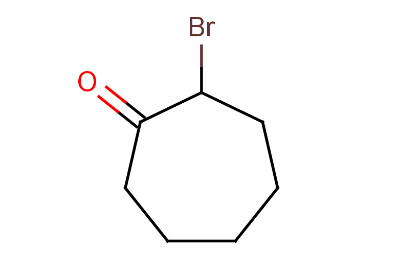 2-bromocycloheptan-1-one