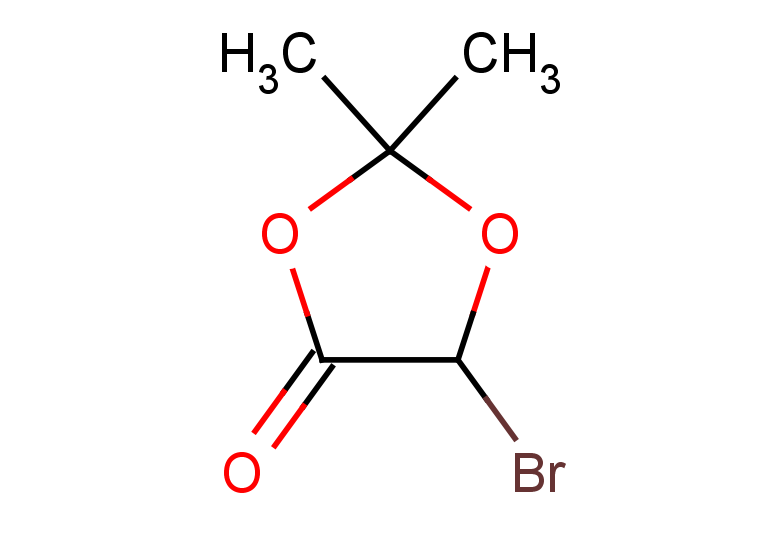 5-bromo-2,2-dimethyl-1,3-dioxolan-4-one