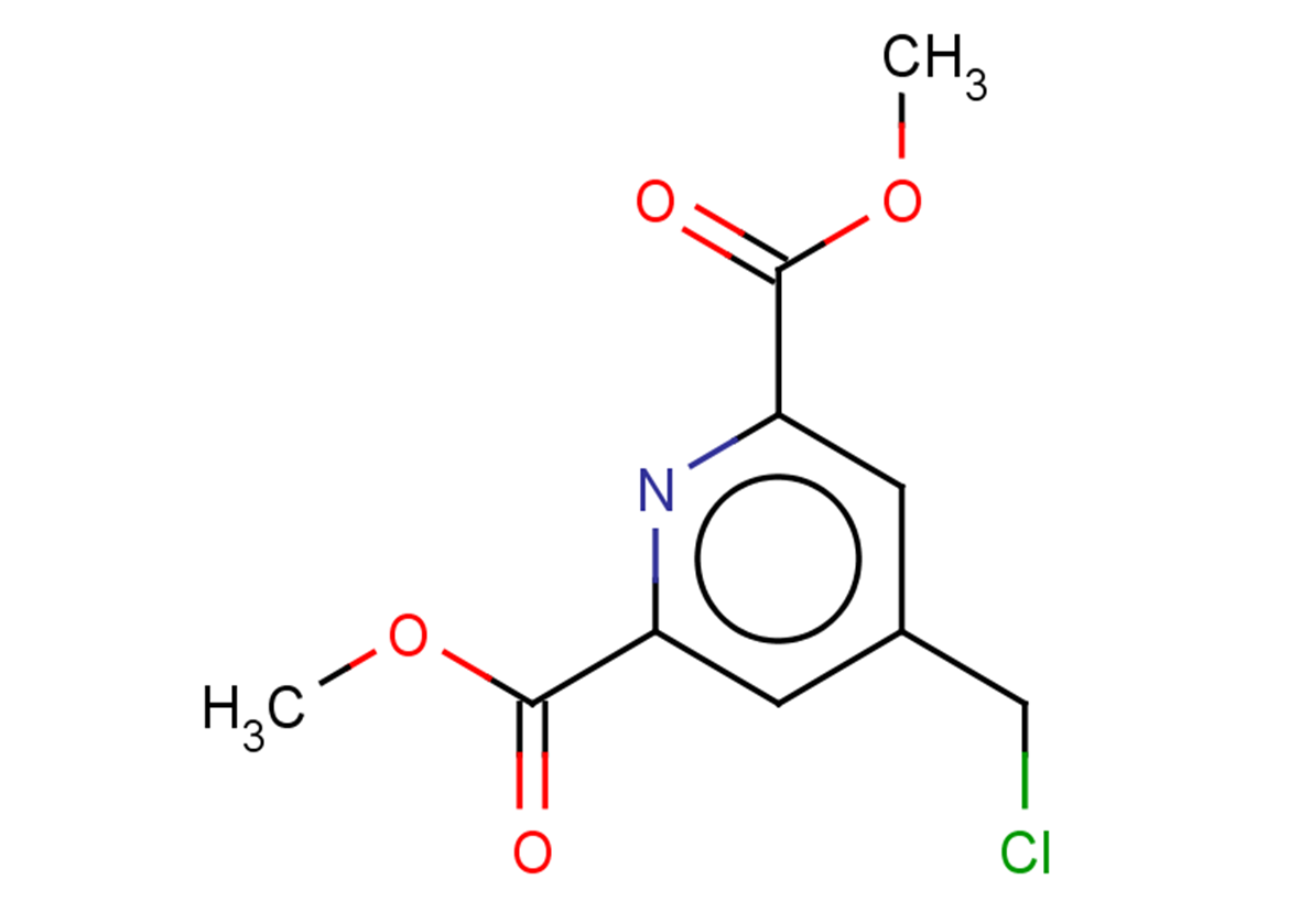 2,6-dimethyl 4-(chloromethyl)pyridine-2,6-dicarboxylate