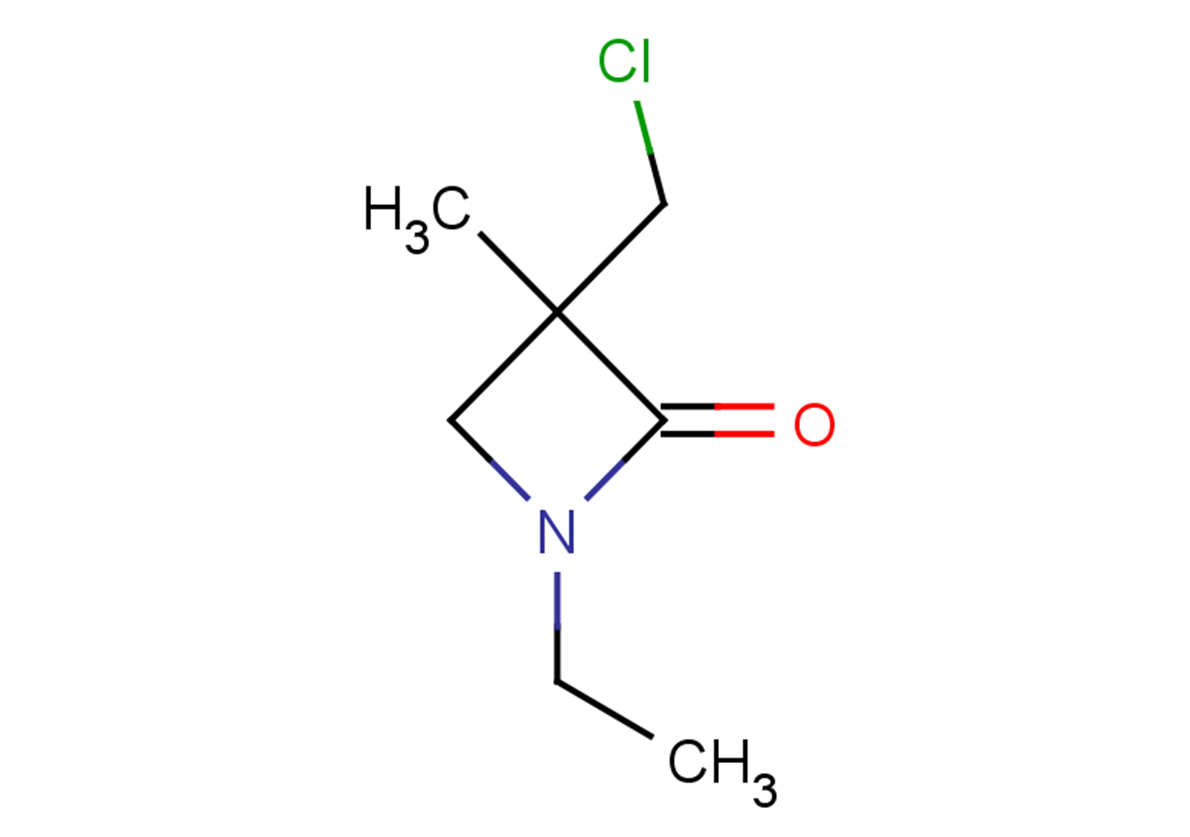 3-(chloromethyl)-1-ethyl-3-methylazetidin-2-one