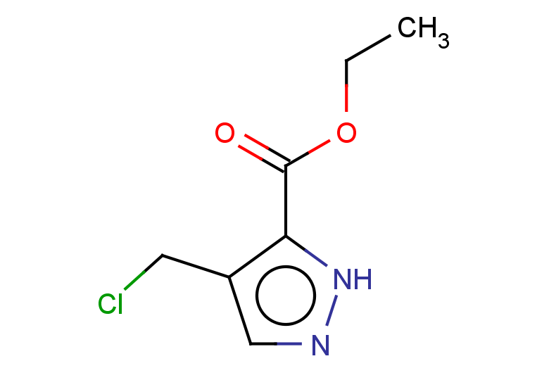 ethyl 4-(chloromethyl)-1H-pyrazole-5-carboxylate