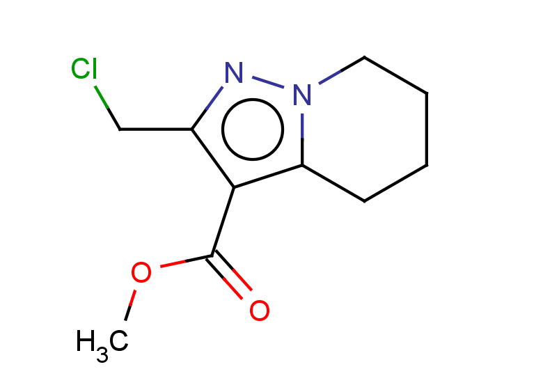 methyl 2-(chloromethyl)-4H,5H,6H,7H-pyrazolo[1,5-a]pyridine-3-carboxylate