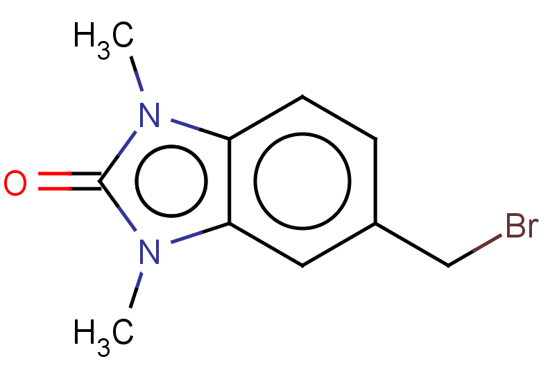 5-(bromomethyl)-1,3-dimethyl-2,3-dihydro-1H-1,3-benzodiazol-2-one