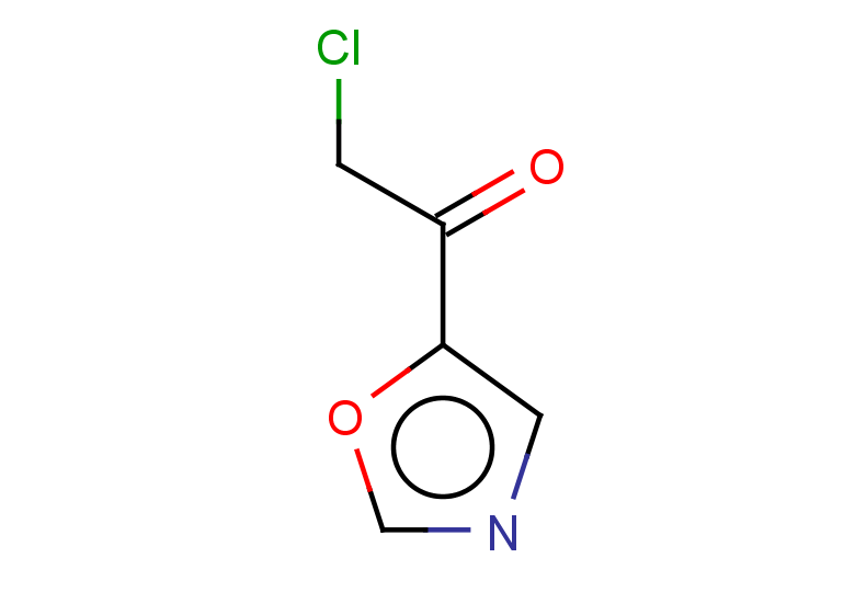 2-chloro-1-(1,3-oxazol-5-yl)ethan-1-one