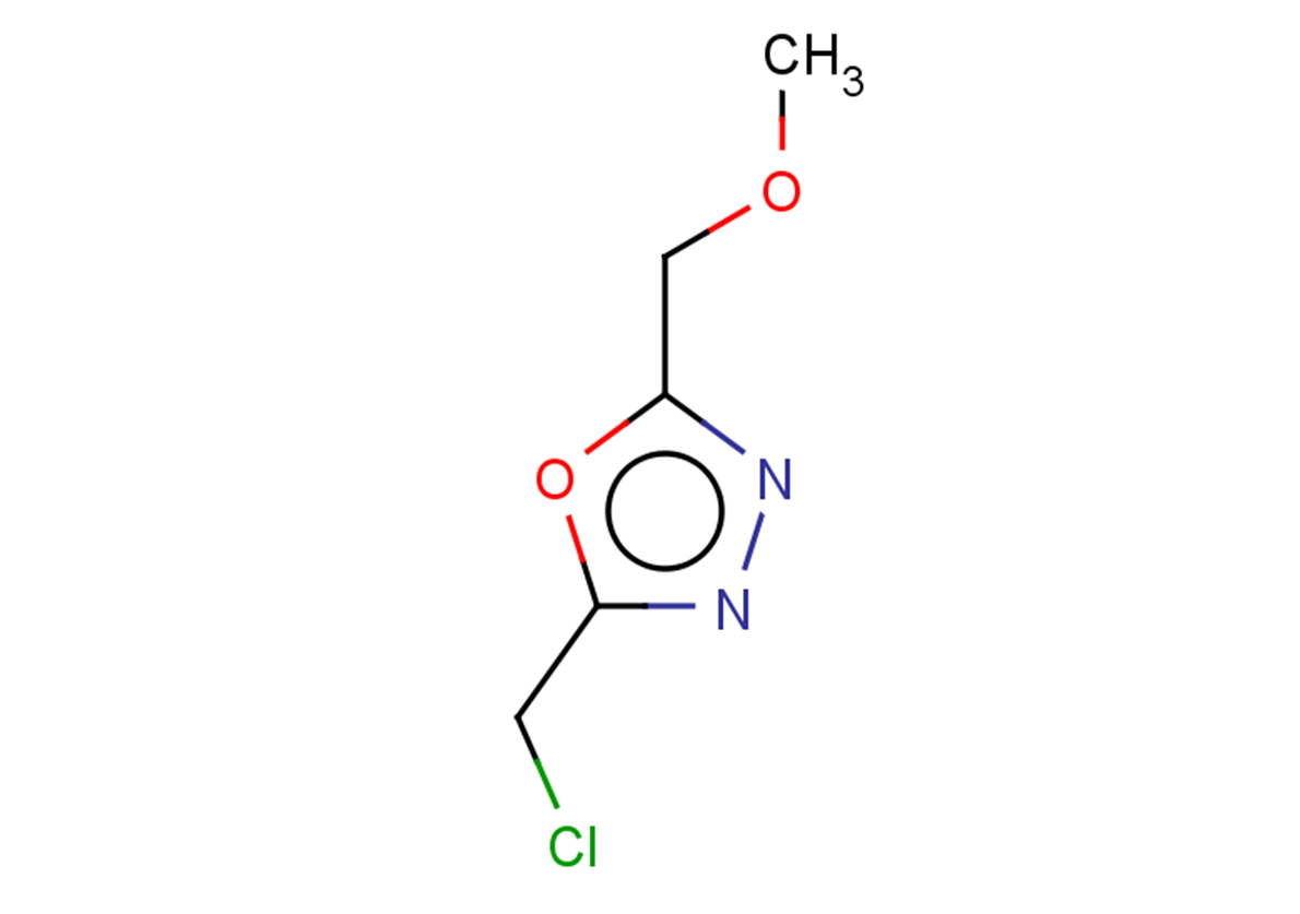 2-(CHLOROMETHYL)-5-(METHOXYMETHYL)-1,3,4-OXADIAZOLE