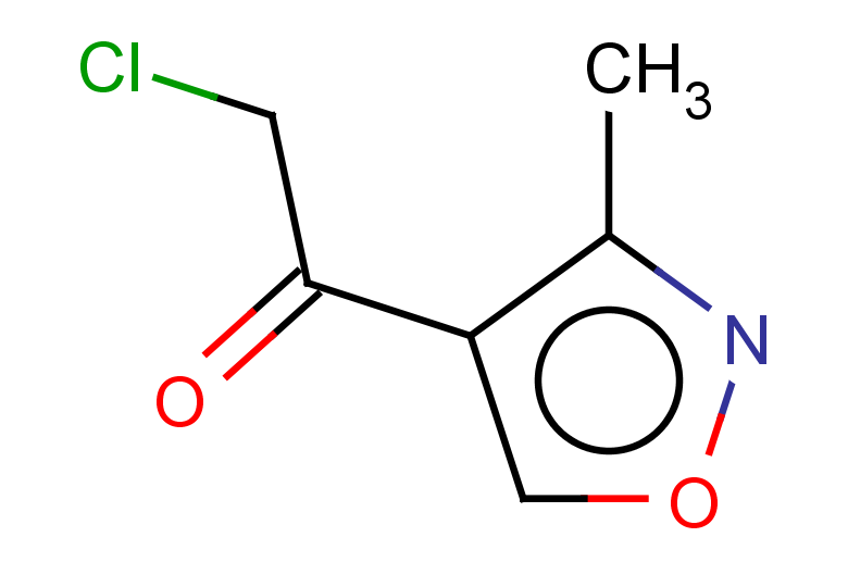 2-chloro-1-(3-methyl-1,2-oxazol-4-yl)ethan-1-one