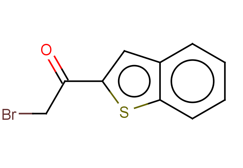 1-(1-benzothiophen-2-yl)-2-bromoethan-1-one