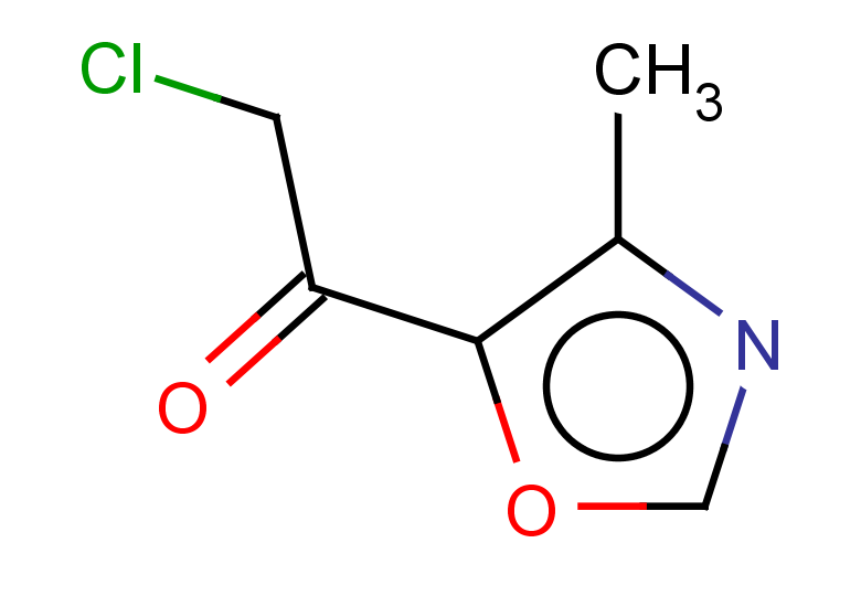 2-CHLORO-1-(4-METHYL-1,3-OXAZOL-5-YL)ETHAN-1-ONE