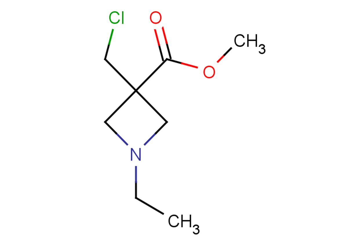 methyl 3-(chloromethyl)-1-ethylazetidine-3-carboxylate