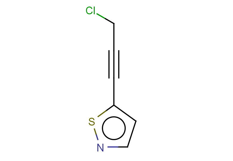 5-(3-chloroprop-1-yn-1-yl)-1,2-thiazole