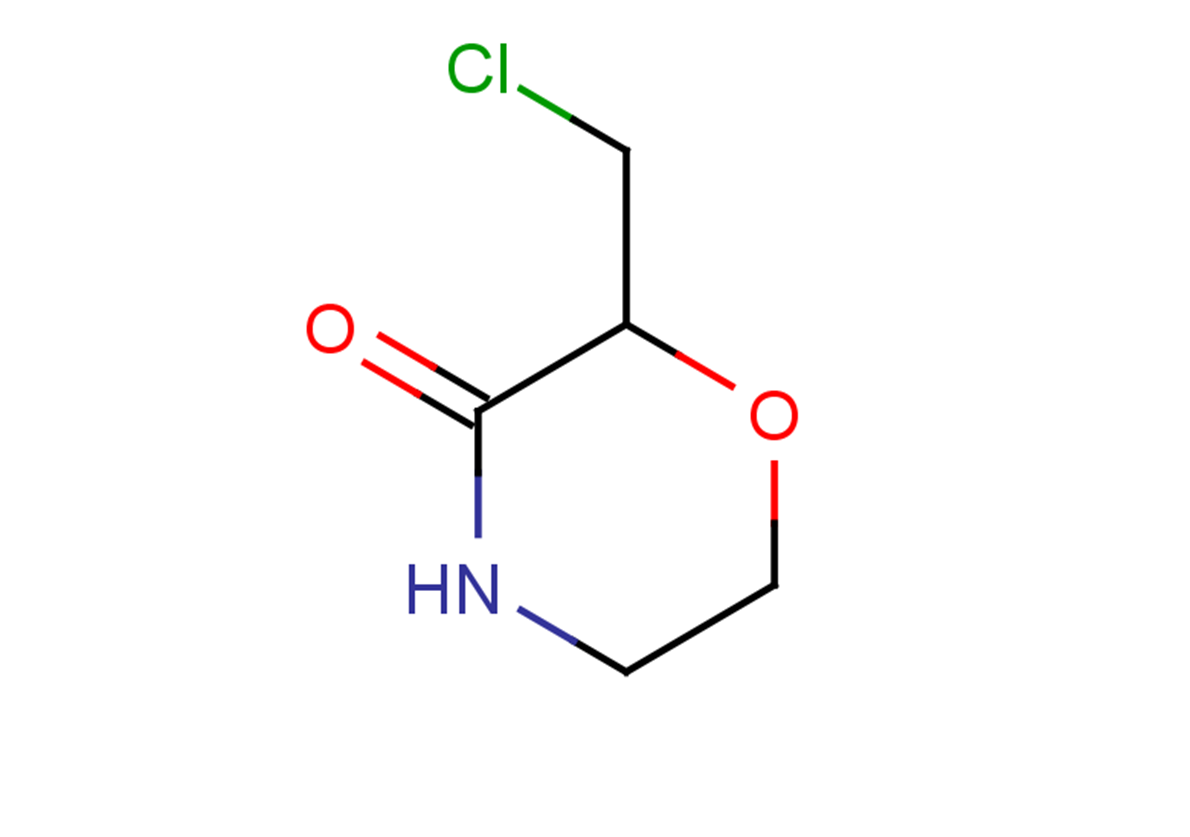 2-(chloromethyl)morpholin-3-one