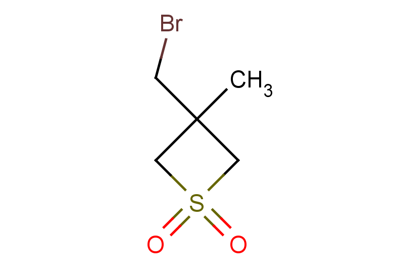 3-(bromomethyl)-3-methyl-1lambda6-thietane-1,1-dione