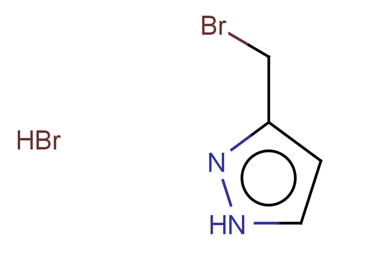 3-(bromomethyl)-1H-pyrazole hydrobromide