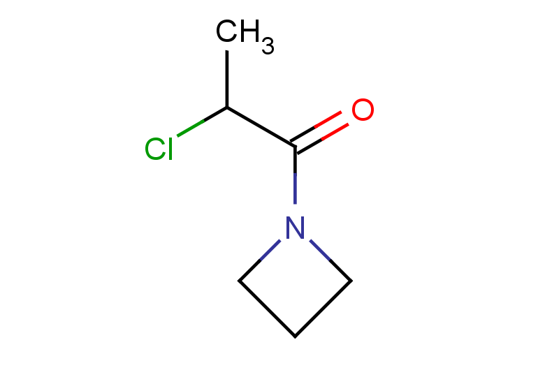 1-(azetidin-1-yl)-2-chloropropan-1-one