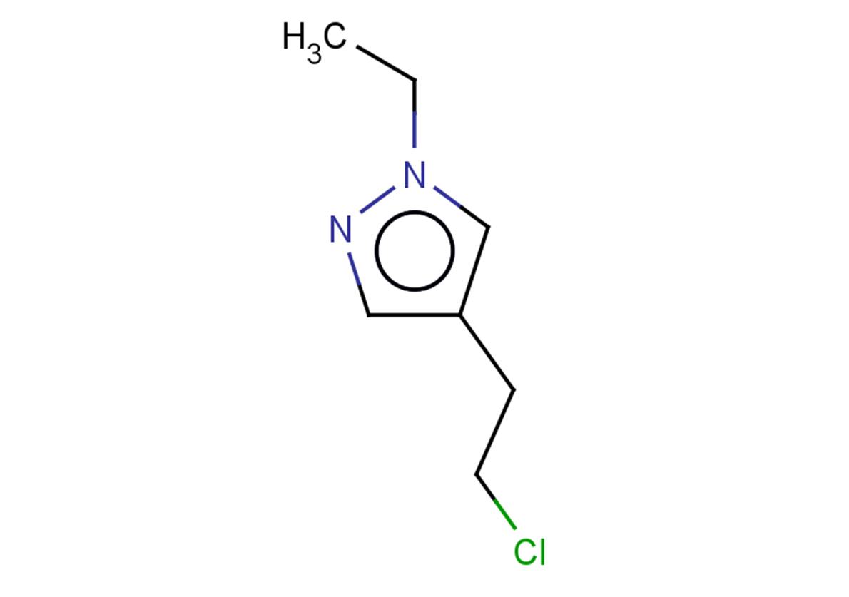 4-(2-chloroethyl)-1-ethyl-1H-pyrazole