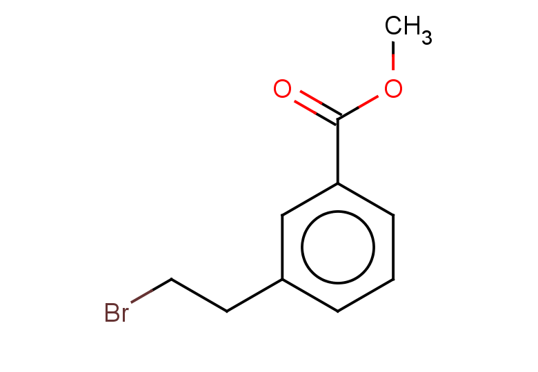 methyl 3-(2-bromoethyl)benzoate