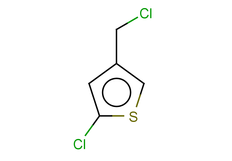 2-chloro-4-(chloromethyl)thiophene