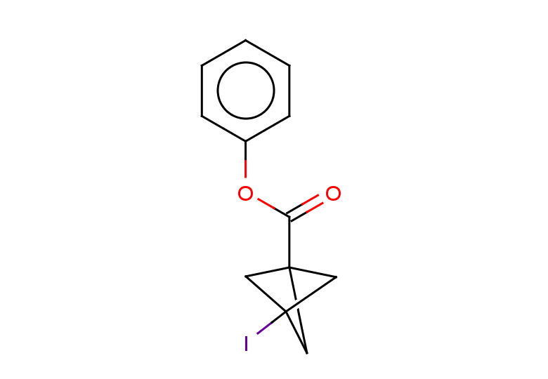phenyl 3-iodobicyclo[1.1.1]pentane-1-carboxylate