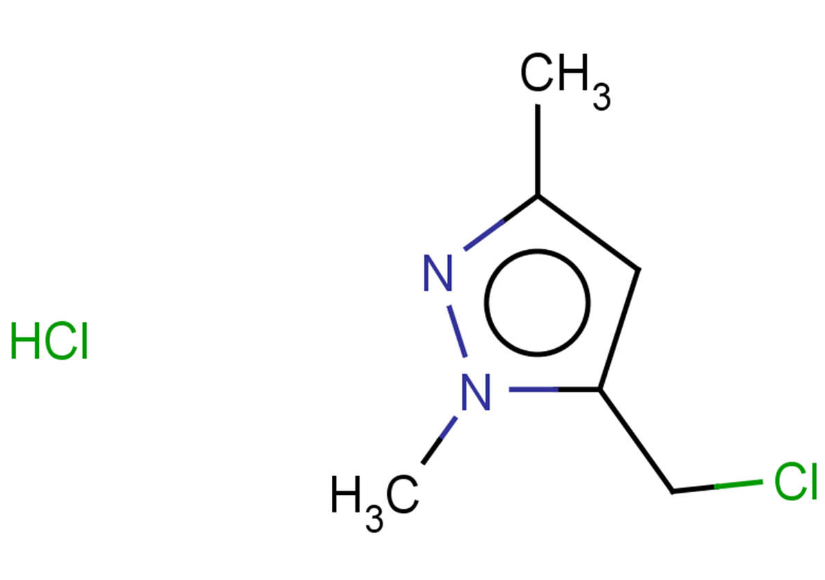 5-(chloromethyl)-1,3-dimethyl-1H-pyrazole hydrochloride