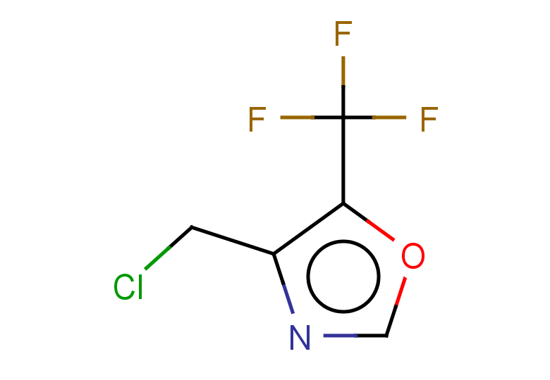 4-(chloromethyl)-5-(trifluoromethyl)-1,3-oxazole